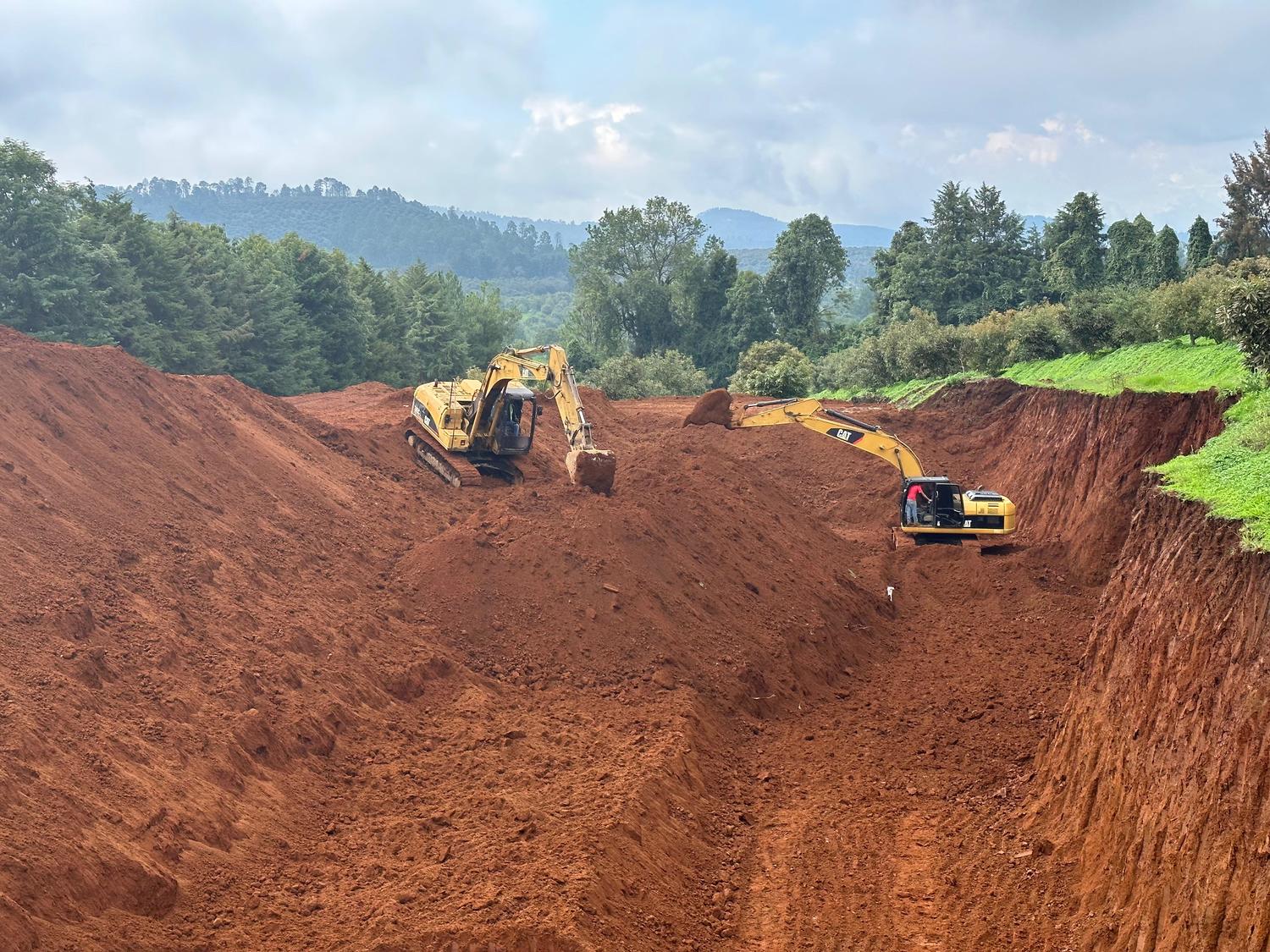 Excavaciones&nbsp;